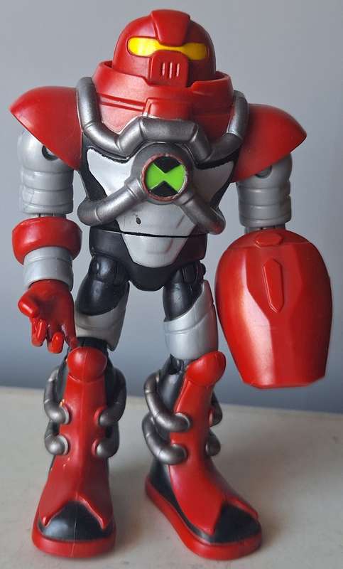 Ben 10 Omni Kix Armor Heatblast