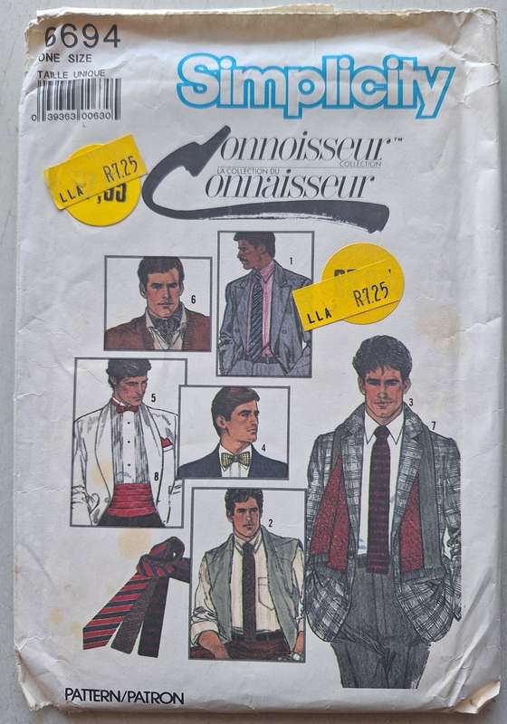 Simplicity #6694 One Size Pattern