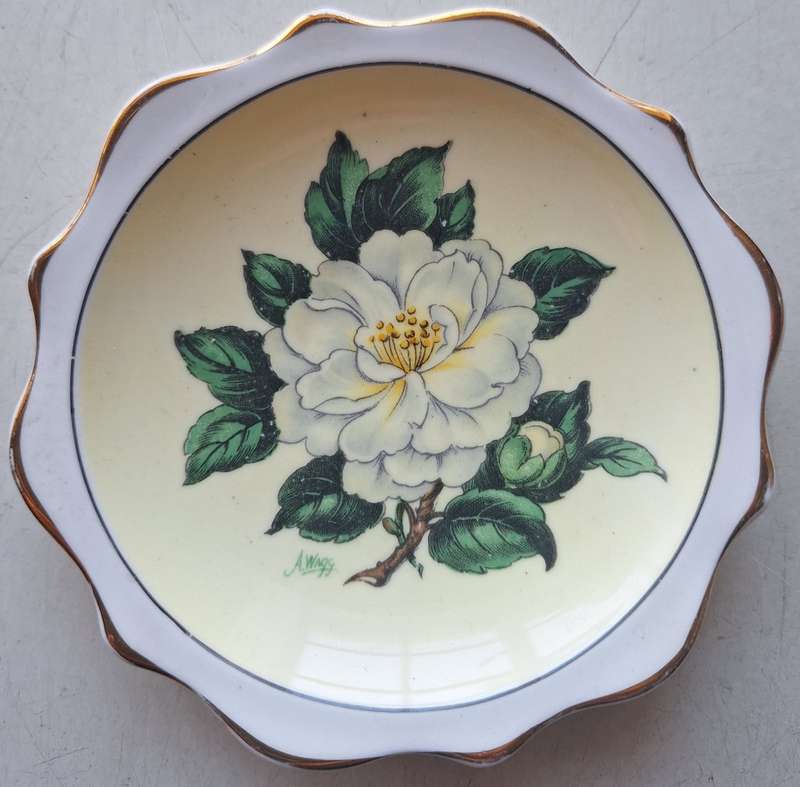 Flower saucer (Royal Albert Bone China) 11cm across