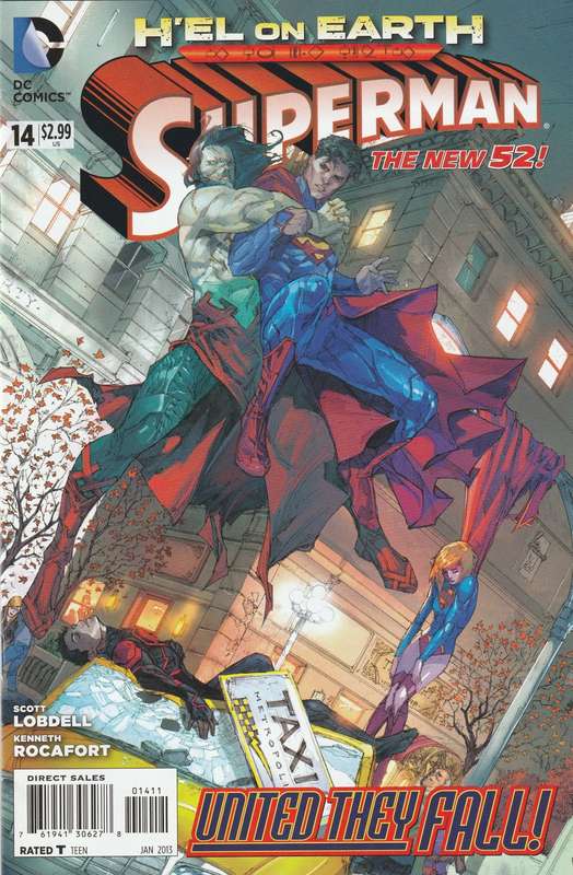 Superman #14 (2013)