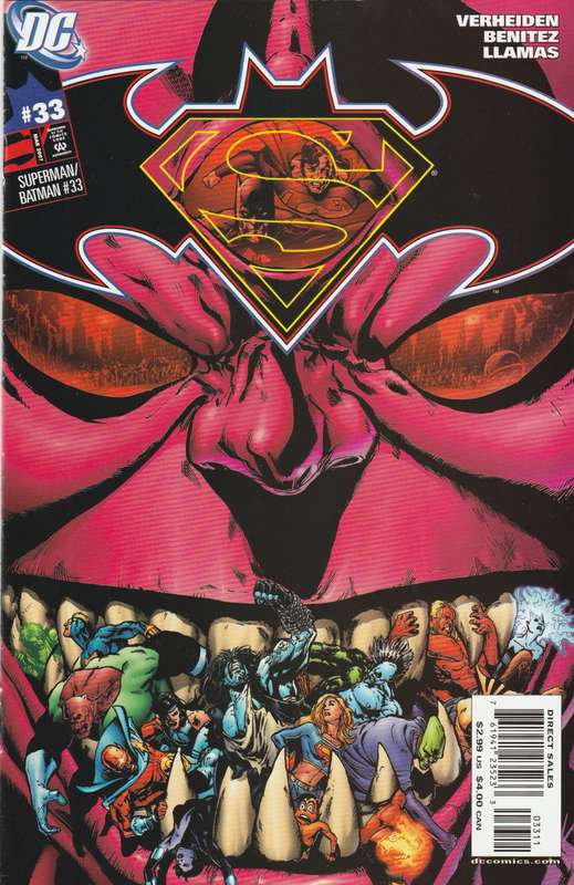 Superman/Batman #33 (2007)