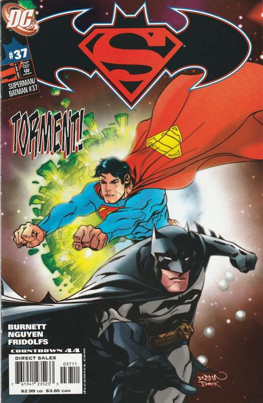 Superman/Batman #37 (2007)