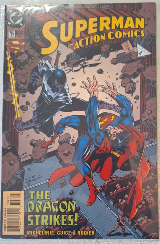 Action comics #707 (1995)