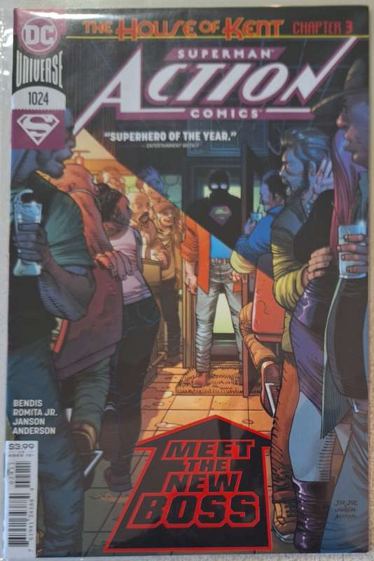 Action comics #1024 (2020)