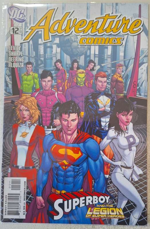 Adventure comics #12 (2010)