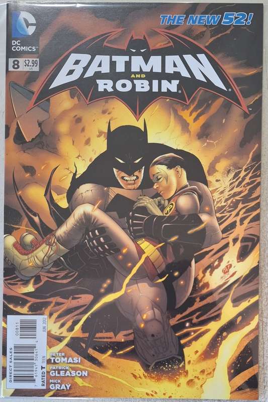 Batman and Robin #8 (2012)