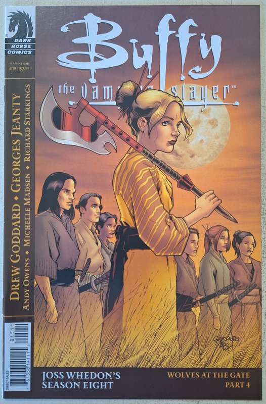 Buffy the vampire slayer #15B (2008)