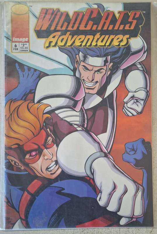 WildC.A.T.S. adventures #6 (1995)