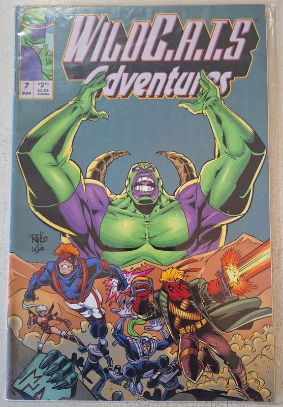 WildC.A.T.S. adventures #7 (1995)