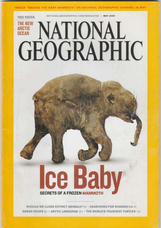 National Geographic May 2009
