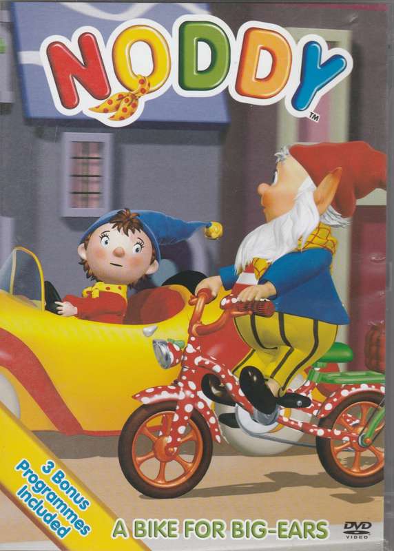 Noddy a bike for Big-ears
