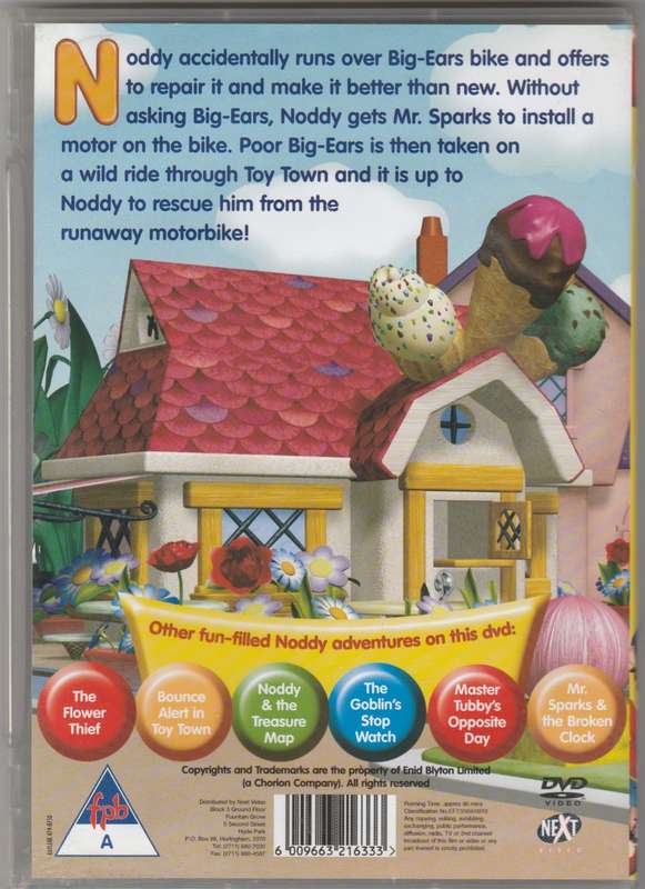 Noddy a bike for Big-ears