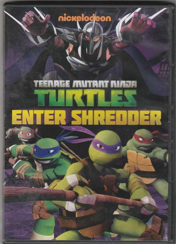 Teenage mutant Ninja turtles enter Shredder