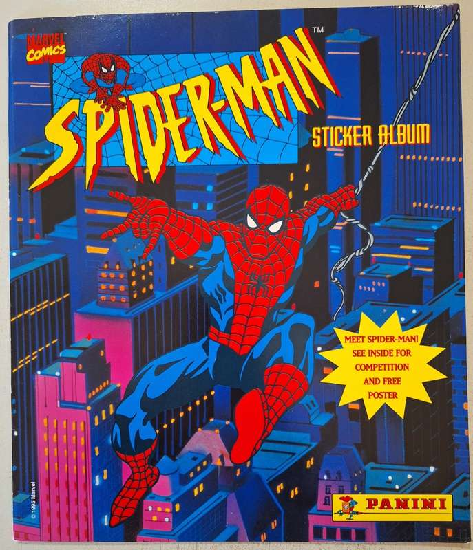 Spider-man Panini sticker album