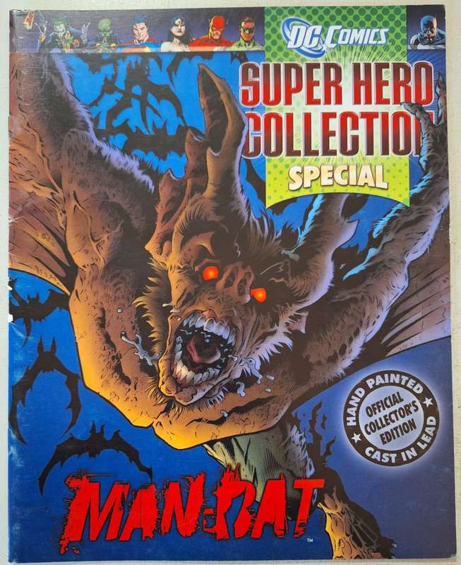 DC Comics Super hero collection special Man-Bat ( magazine only)