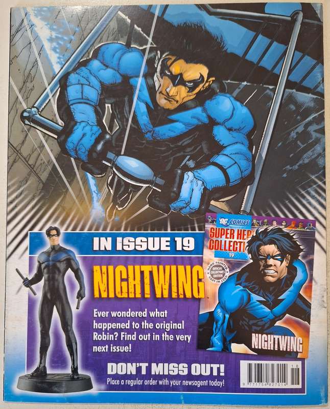 DC Comics Super hero collection #18 Martian Manhunter ( magazine only)
