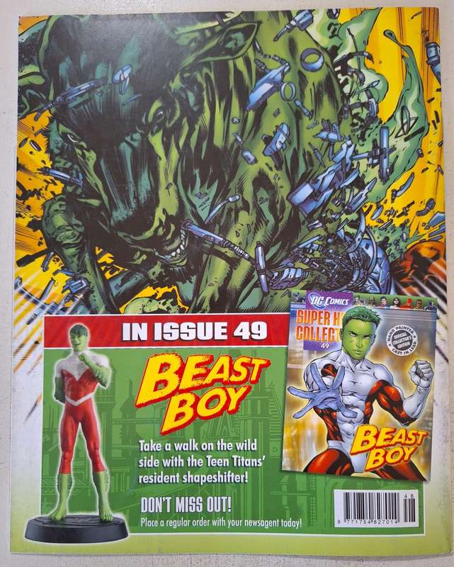 DC Comics Super hero collection #48 Red Tornado ( magazine only)