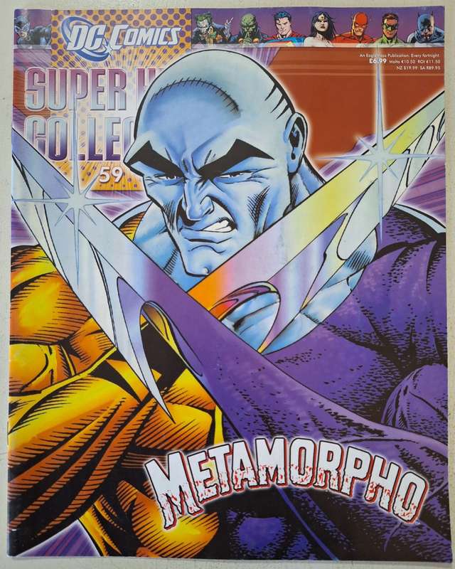 DC Comics Super hero collection #59 Metamorpho ( magazine only)