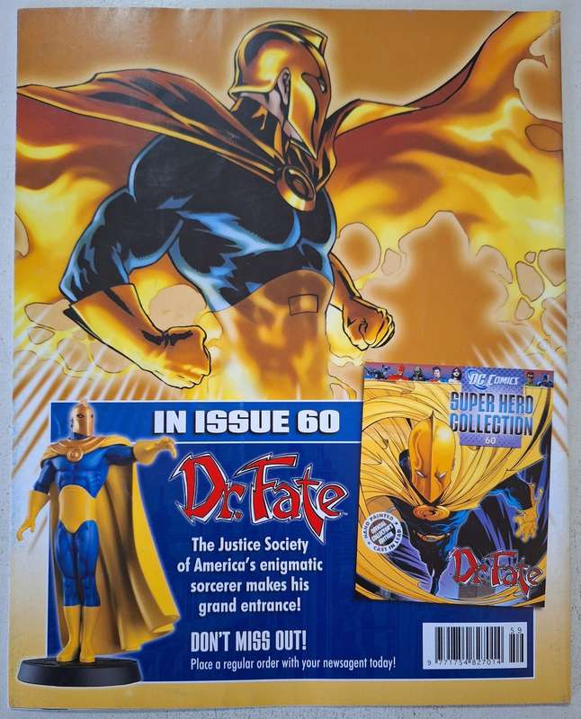 DC Comics Super hero collection #59 Metamorpho ( magazine only)