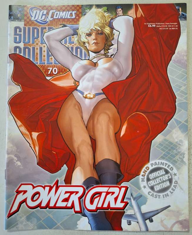 DC Comics Super hero collection #59 Power Girl ( magazine only)