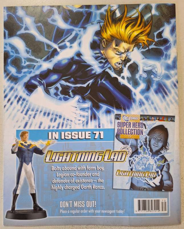 DC Comics Super hero collection #59 Power Girl ( magazine only)