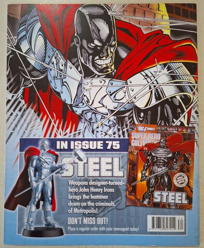 DC Comics Super hero collection #59 Power Girl ( magazine only)