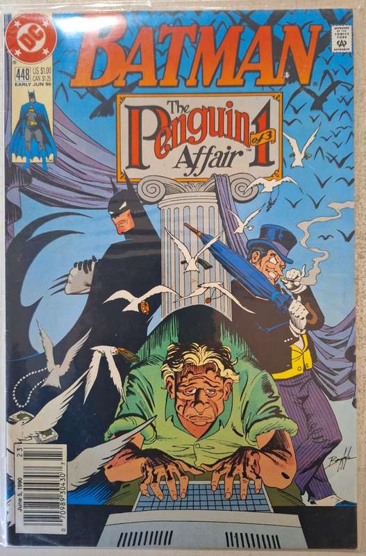 Batman #448 (1990)