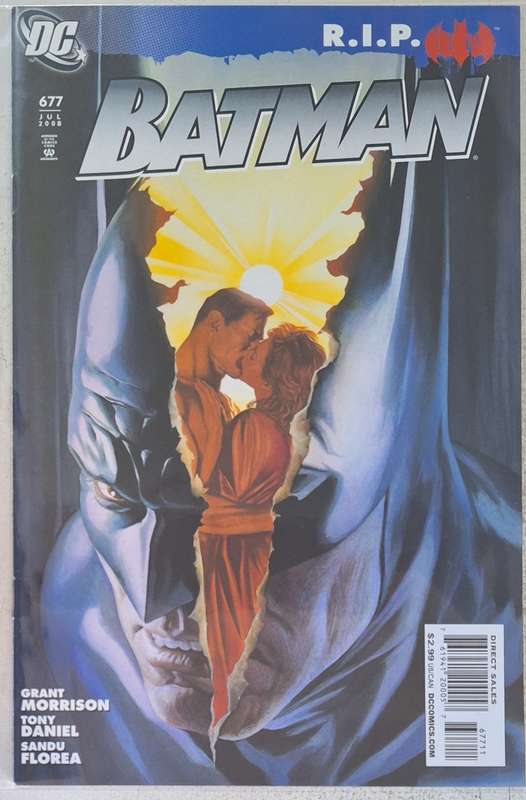 Batman #677 (2008)