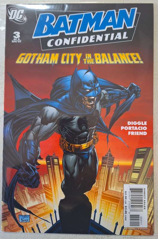 Batman Confidential #3 (2007)