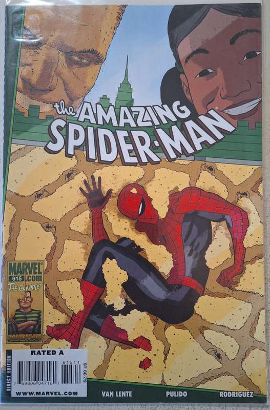 Amazing Spider-man #615 (2010)