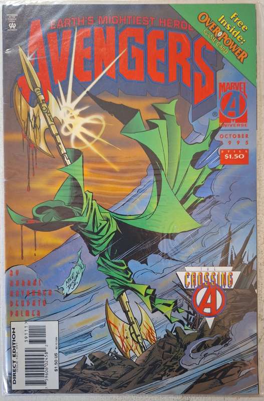Avengers #391 (1995)