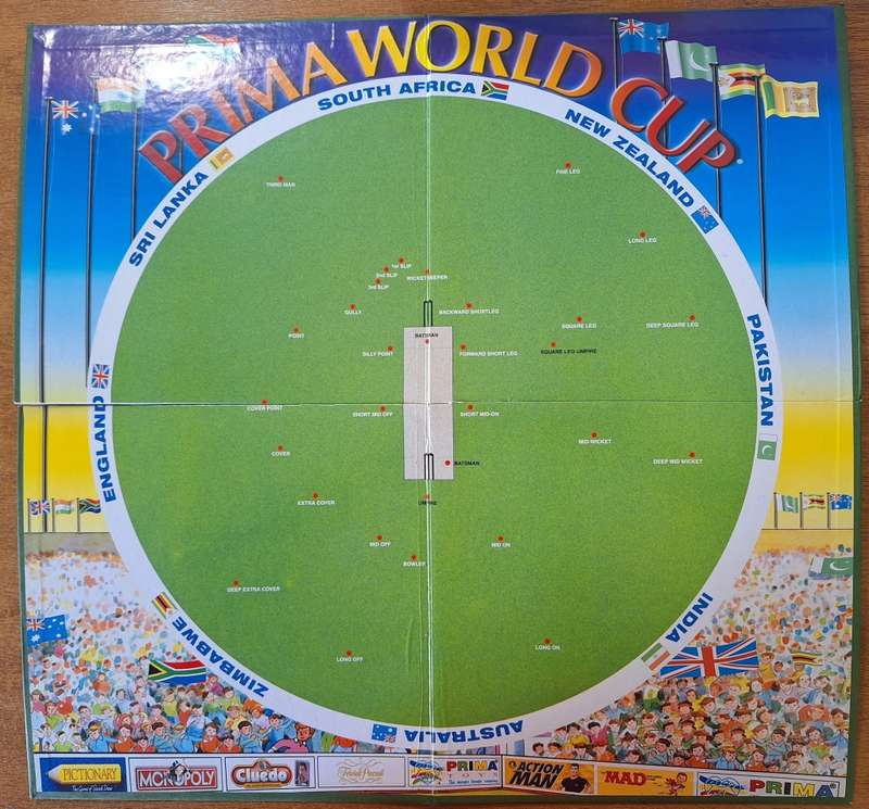 Prima World Cup all Action Cricket Game (complete)