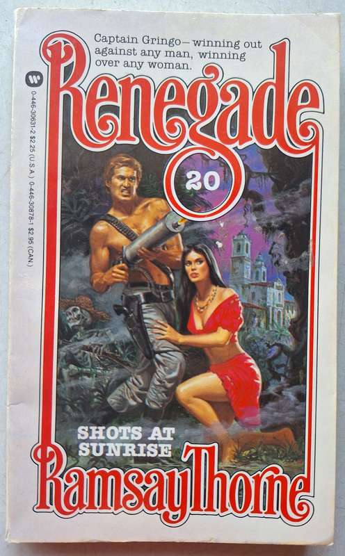 Renegade #20 shots at sunrise by Ramsay Thorne