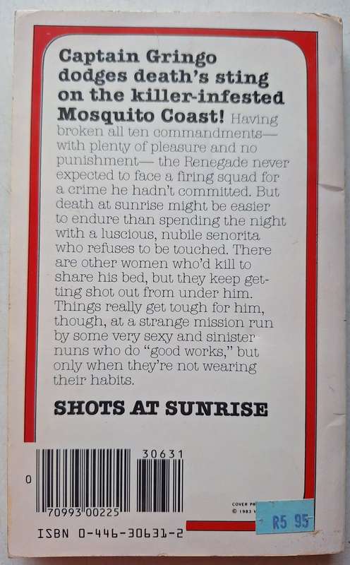 Renegade #20 shots at sunrise by Ramsay Thorne