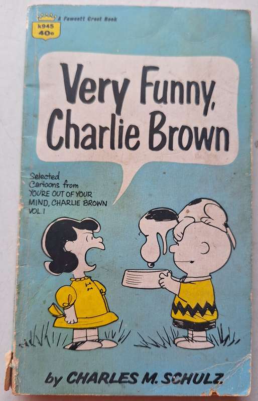 Very Funny, Charlie Brown by Charles Schulz