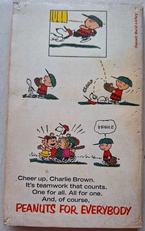 Peanuts for everybody by Charles Schulz