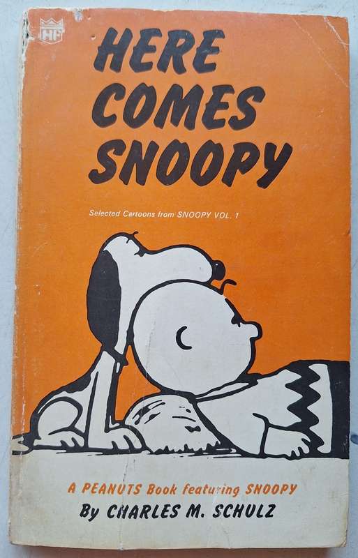 Here comes Snoopy by Charles Schulz