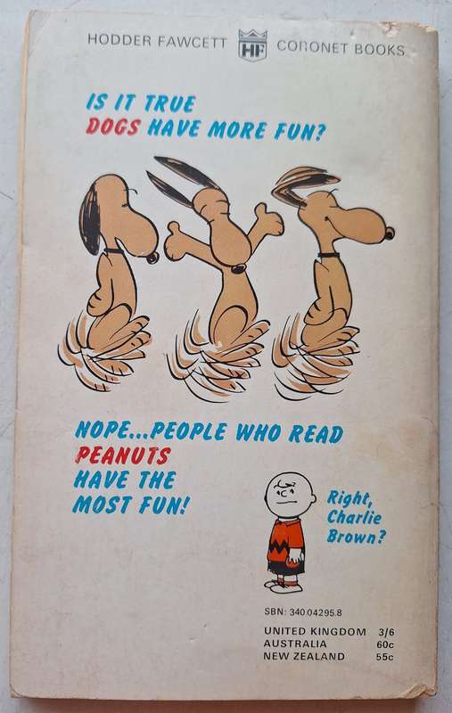 Here comes Snoopy by Charles Schulz