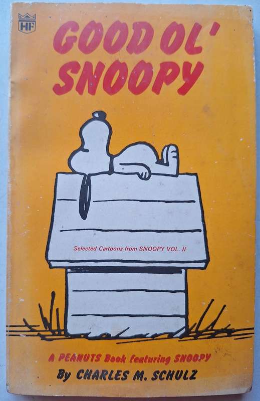 Good ol` Snoopy by Charles Schulz
