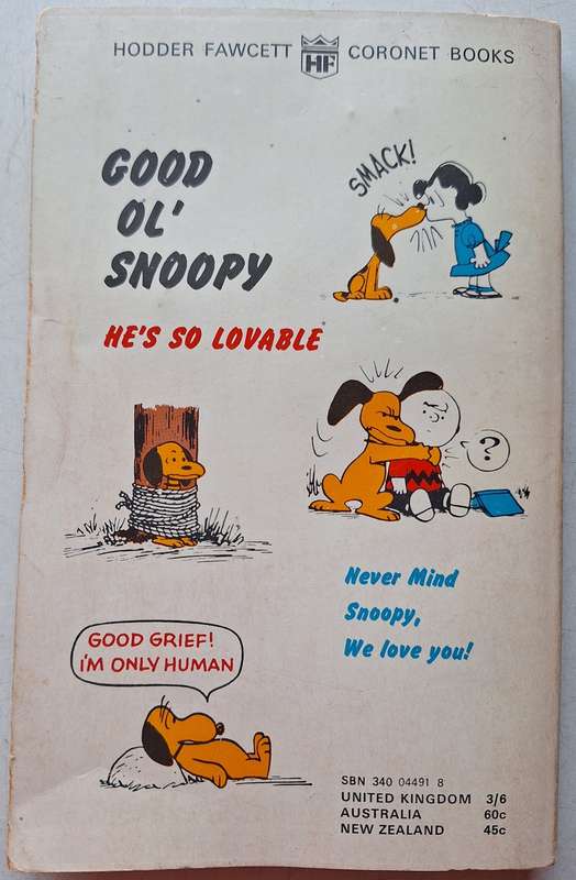 Good ol` Snoopy by Charles Schulz
