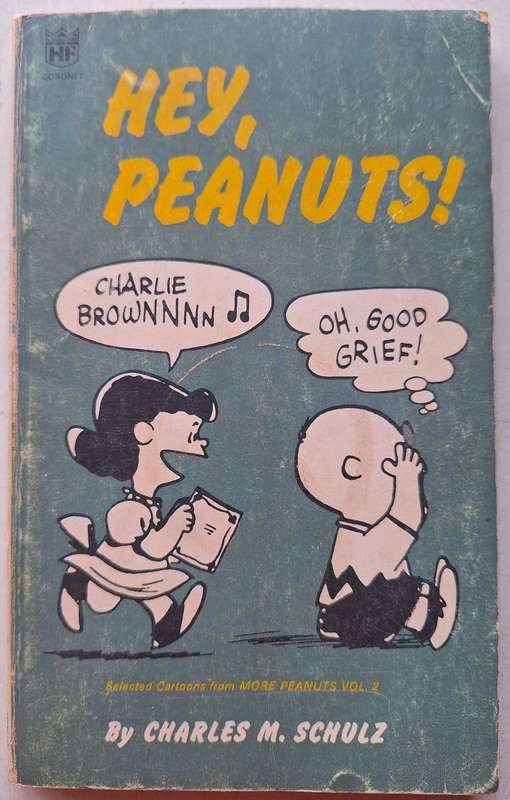 Hey, Peanuts! by Charles Schulz
