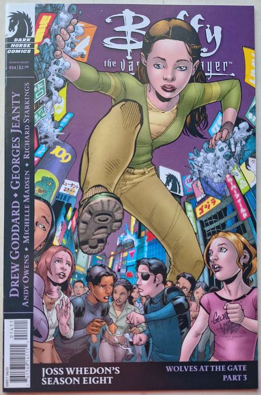 Buffy the vampire slayer #14B (2008)
