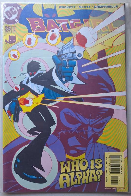 Batgirl #35 (2003)