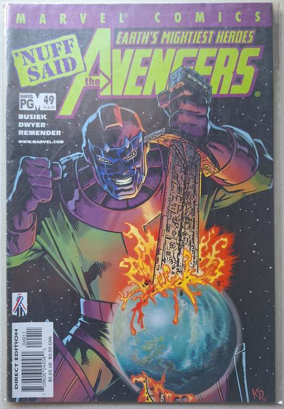 Avengers #49 (2002)