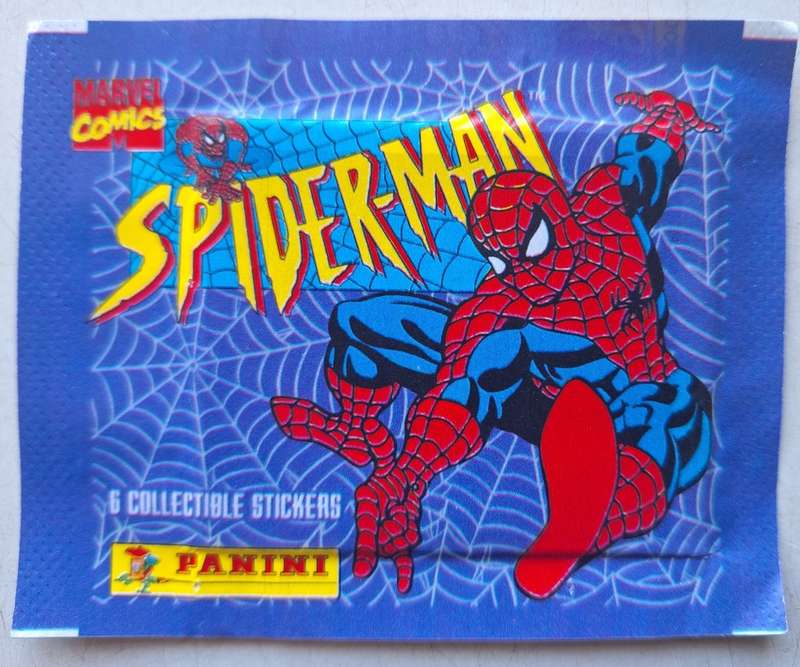 Spider-man Panini sticker pack