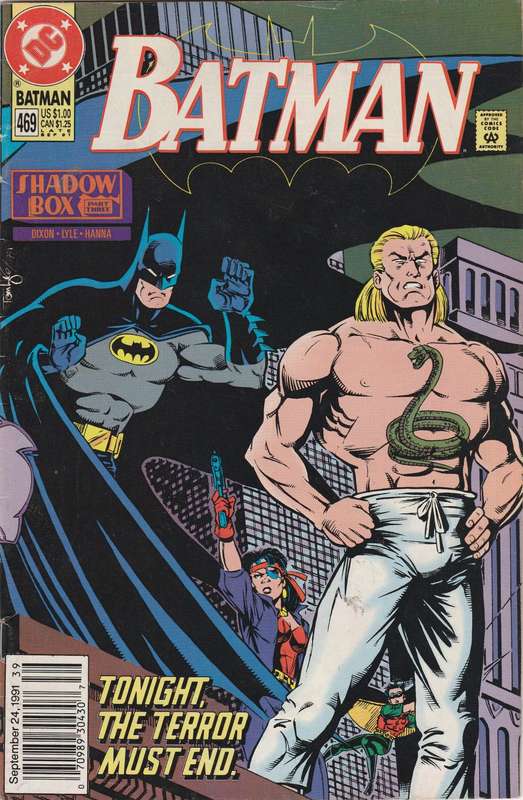 Batman #469 (1991)