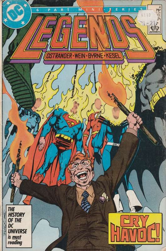 Legends #4 (1987)