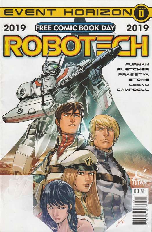 Robotech Event Horizon #0 (2019)