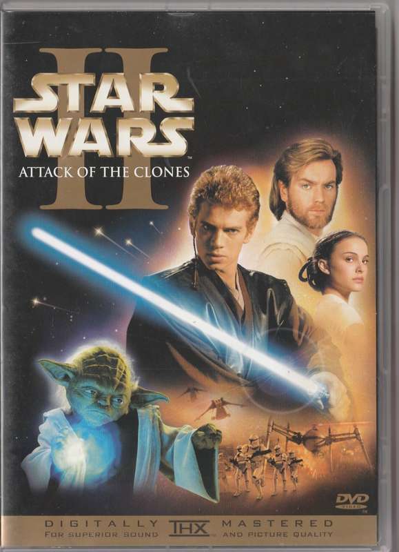 Star Wars episode 2: Attack of the Clones