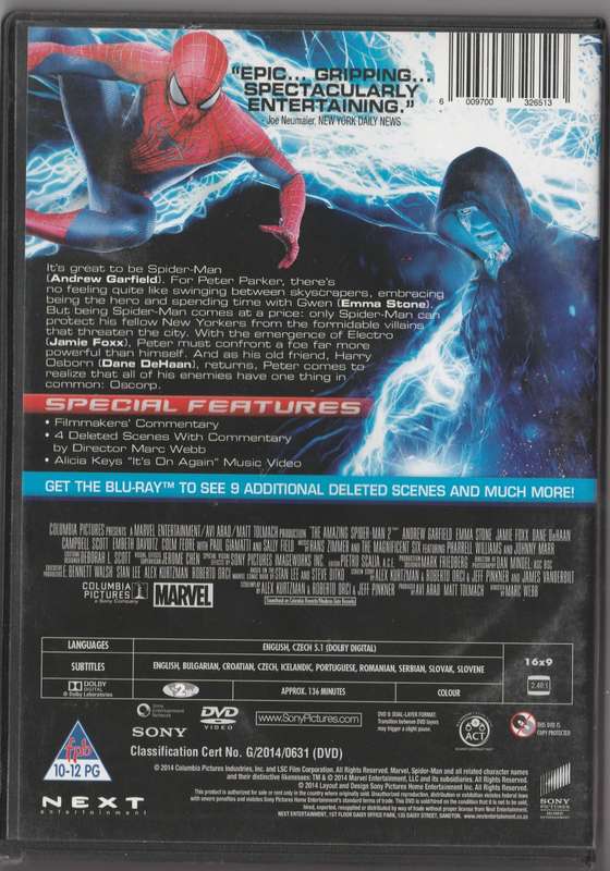 Amazing Spider-man 2